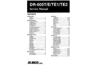 ALINCO SM-DR-605T
