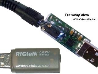 West Mountain RIGtalk-CAT-6D 58203-1007