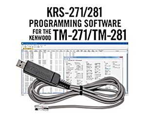 KENWOOD TM-281A Transceivers Mobile 2 Meters, TM281A