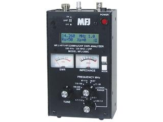 MFJ MFJ-269C Meters Analyzers, MFJ269C