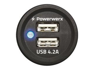 Powerwerx PanelUSB-Plus