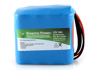 Bioenno Tech LLC / Bioenno Power BLF-1203W