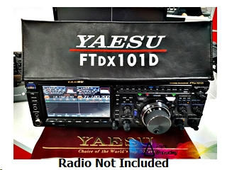 Prism Embroidery Yaesu FTDX101D W/2 SPKR Cover