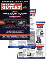 Ham Radio Outlet Catalog Spring Summer 2026 single page layout