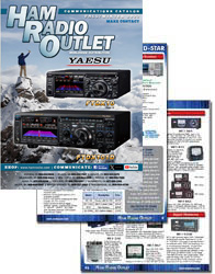 Ham Radio Outlet Catalog Fall Winter 2023 single page layout