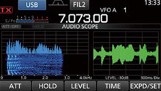 Audio Scope Function