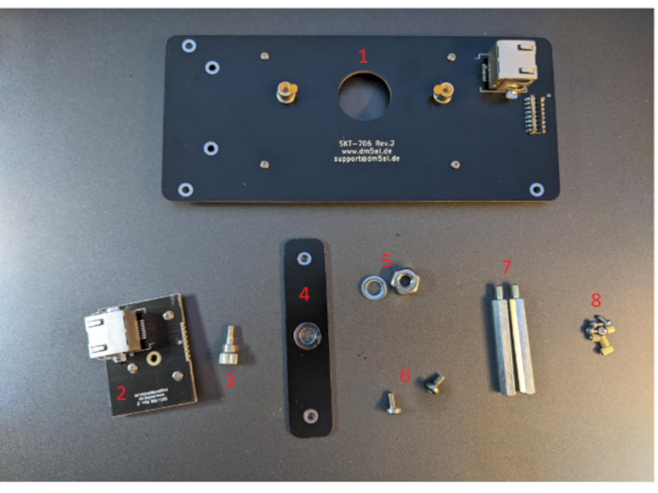 HAM RADIO OUTLET IC-706-RJ45