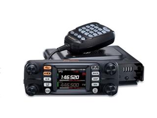 Radio and Accessory Bundle 3 Items Includes Yaesu FT-3DR C4FM/FM Dual Band Transceiver with Yaesu Compatible USB Charging Cable and Ham Guides TM Quick Reference Card 