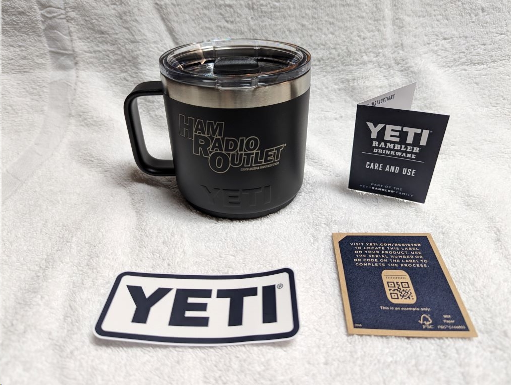 HAM RADIO OUTLET YETI-14-Black-HRO