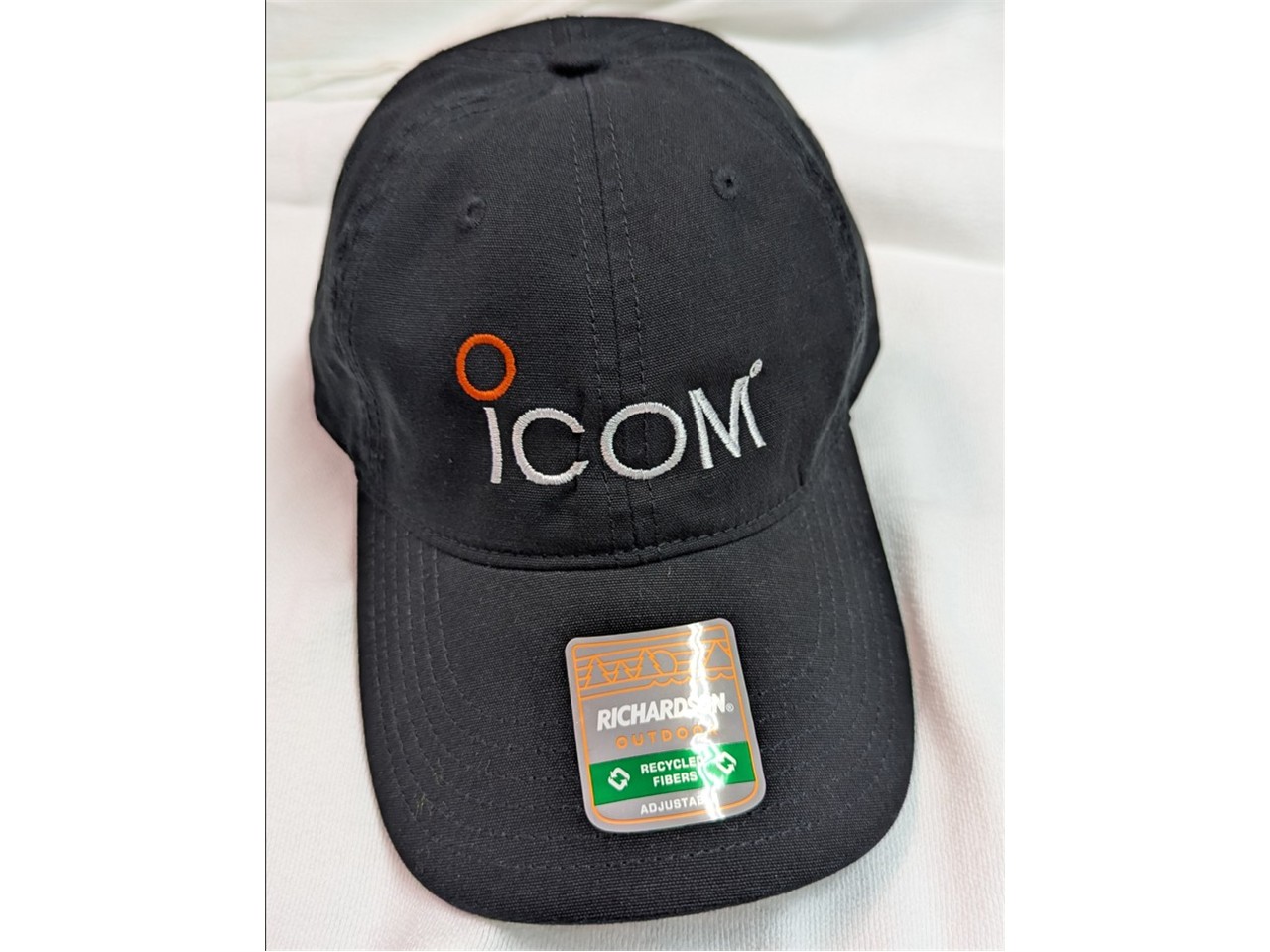HAM RADIO OUTLET ICOM CAP BLACK