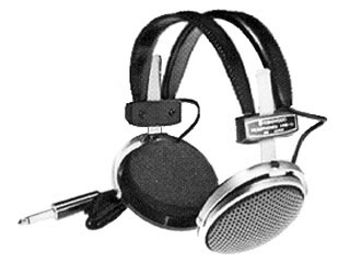 KENWOOD, HS-5, Headphones, HS5