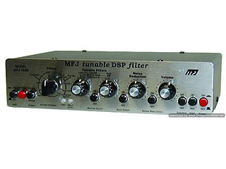 MFJ, MFJ-784B, DSP Audio Filters, MFJ784B