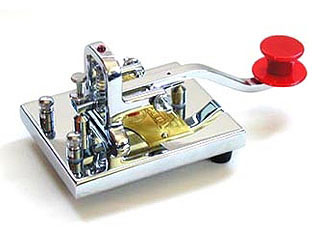 VIBROPLEX Straight Key Deluxe