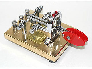 VIBROPLEX IAMBIC GOLD