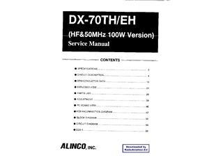 ALINCO SM-DX-70TH