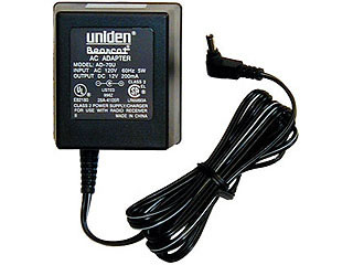 FITE ON UL Listed AC/DC Adapter for Uniden AD-70U AD-7019 BC-120XLT BC-220XLT BC-230XLT BC-235XLT BC-245XLT BC-250D AD70U AD7019 BC235XLT BC245XLT SC150B Radio Scanners Power Supply Wall Charger