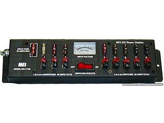 MFJ MFJ-1126 DC Power Panels, MFJ1126
