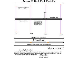 Arrow Antenna 146-4BP