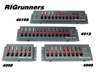 WEST MOUNTAIN RR-4012-C RIGrunner 4012 DC Power Panel COMPLETE 