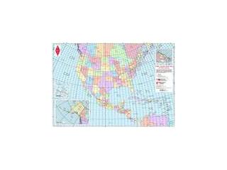 ARRL Map North America # 8977