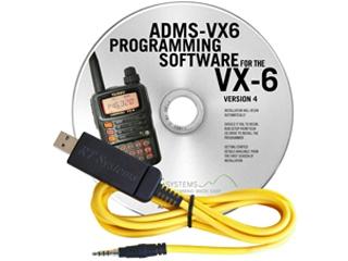 YAESU ADMS-VX6