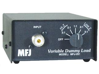 MFJ MFJ-251 Accessories Dummy loads, MFJ251