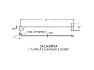 ROHN GAC3455TOP