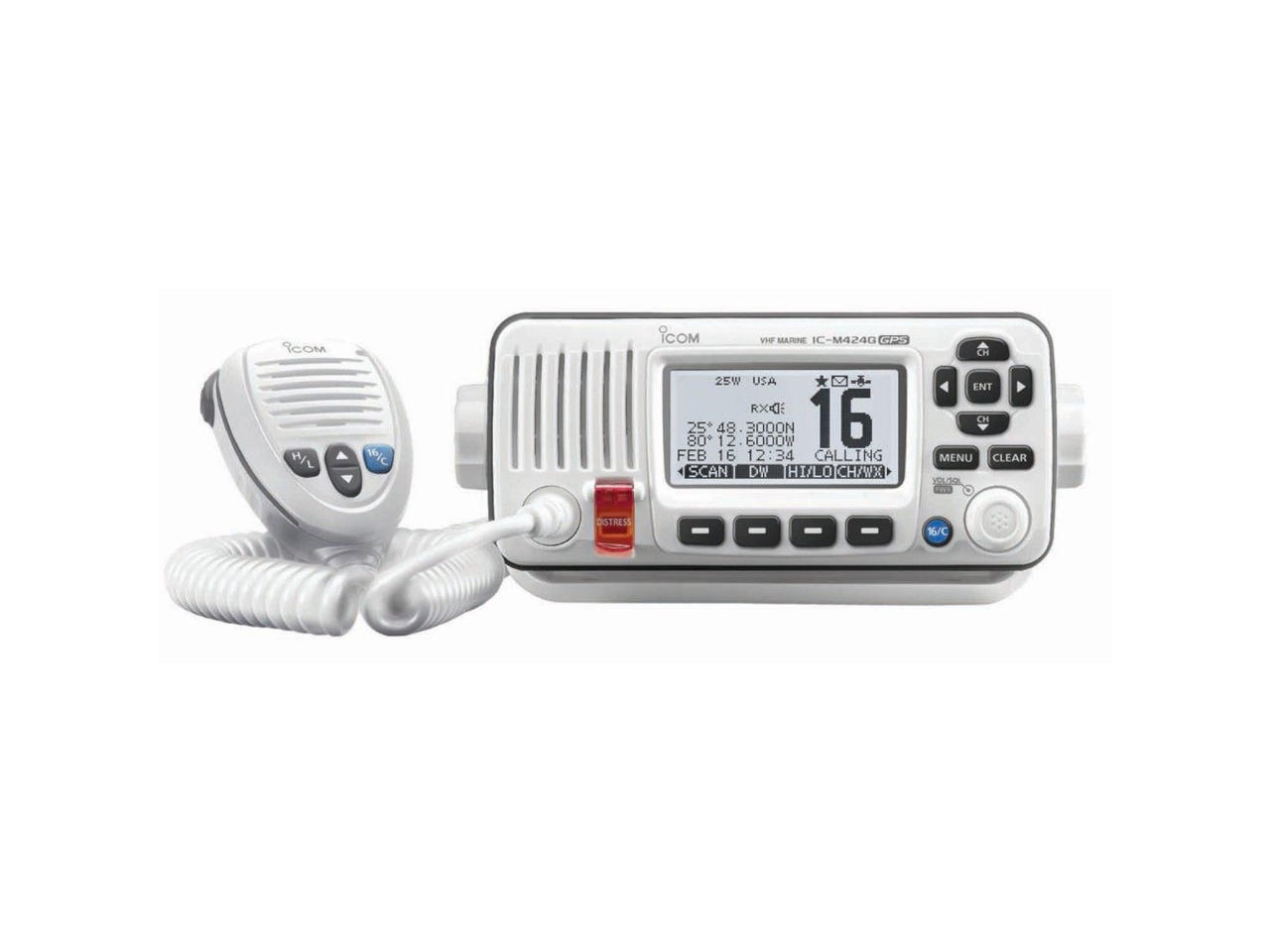 ICOM IC-M424G White