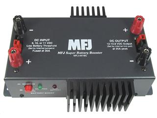 MFJ, MFJ-4416C, DC Power Condtioners, MFJ4416C