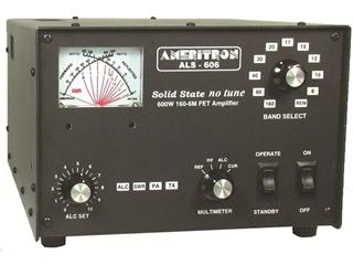 AMERITRON ALS-606A AMP ONLY