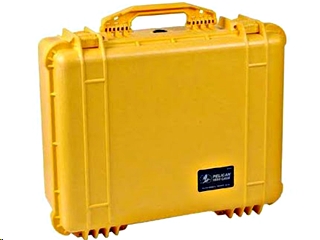 PELICAN PRODUCTS 1550-CASE YELLOW