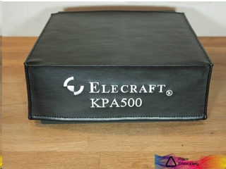 Prism Embroidery Elecraft KPA 500 DX Cover