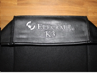Prism Embroidery Elecraft K3S DX Cover