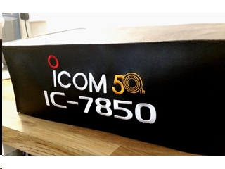 Prism Embroidery ICOM IC-7850 50th Anniversary Cover