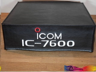 Prism Embroidery ICOM IC-7600 Radio Cover