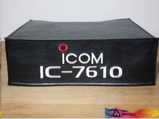 Prism Embroidery ICOM IC-7610 & SP-41 Cover