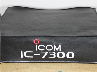Prism Embroidery ICOM IC-7300 & SP-38 Cover