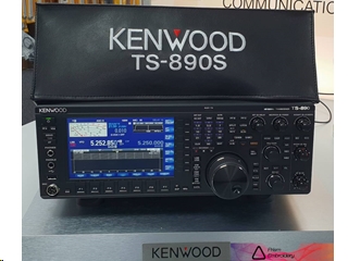 Prism Embroidery Kenwood TS-890S Cover