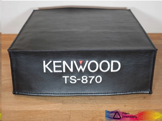 Prism Embroidery Kenwood TS-870 Radio Cover