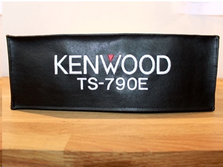Prism Embroidery Kenwood TS-790E Radio Cover
