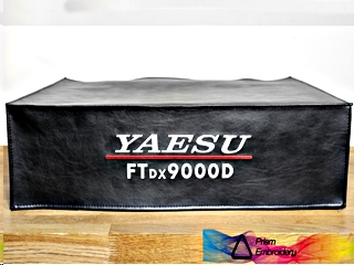Prism Embroidery Yaesu FTDX9000D Cover