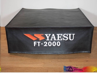 Prism Embroidery Yaesu FT-2000 Cover