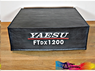 Prism Embroidery Yaesu FTDX-1200 Cover