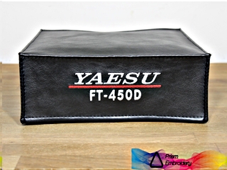 Prism Embroidery Yaesu FT-450D Cover