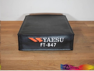 Prism Embroidery Yaesu FT-847 Cover