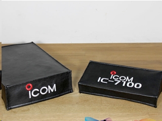 Prism Embroidery ICOM IC-7100 RF & Head Cover 