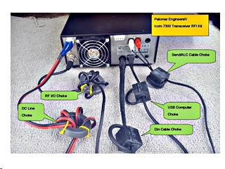 Palomar Engineers RFI-XCVR-STD