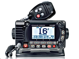 YAESU GX1850GPS BLACK