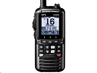 YAESU HX890 BLACK