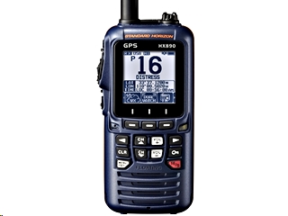 YAESU HX890 NAVY BLUE